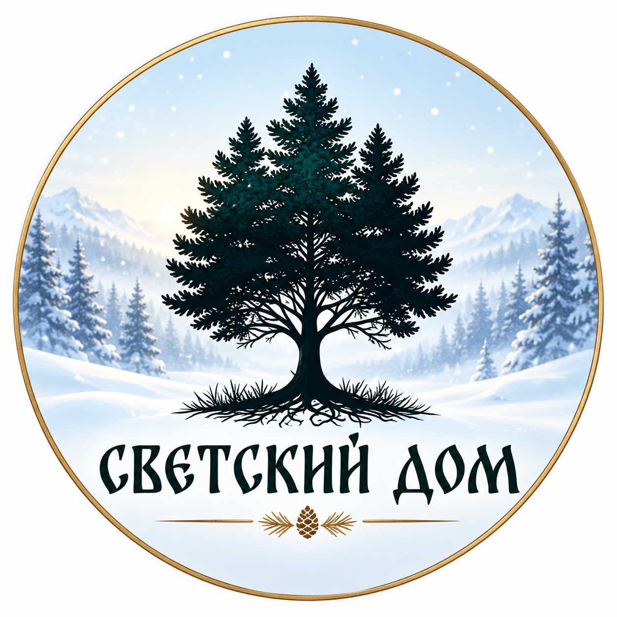 Лого "Светский дом"